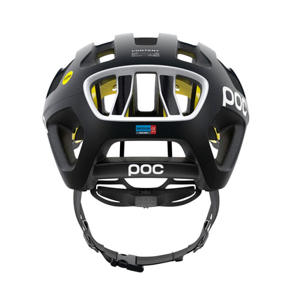POC Octal Road Cycling Unisex Helmet with MIPS - Uranium Black Matt