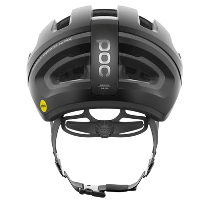 POC Omne Air Mips Unisex Road Cycling Helmet, Uranium Matt Black
