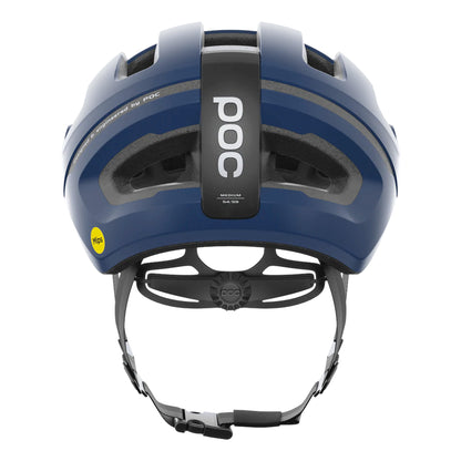 POC Omne Air Mips Unisex Road Cycling Helmet - Lead Blue Matt