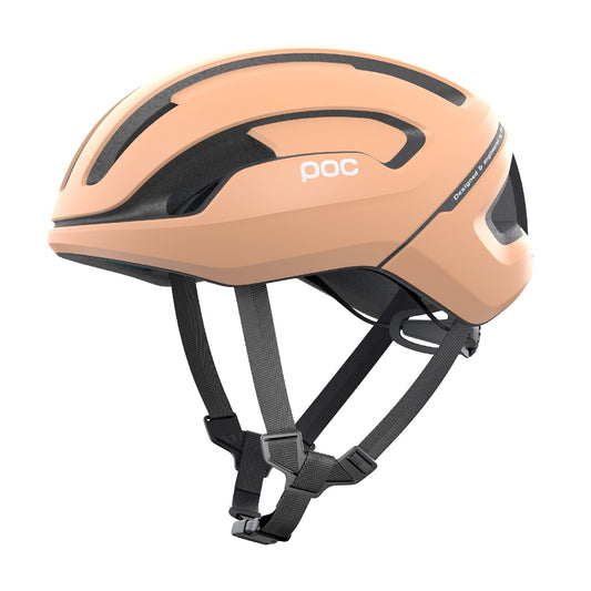 POC Omne Air Spin Road Cycling Helmet - Light Citrine Orange, buy online at Woolys Wheels Sydney with free delivery