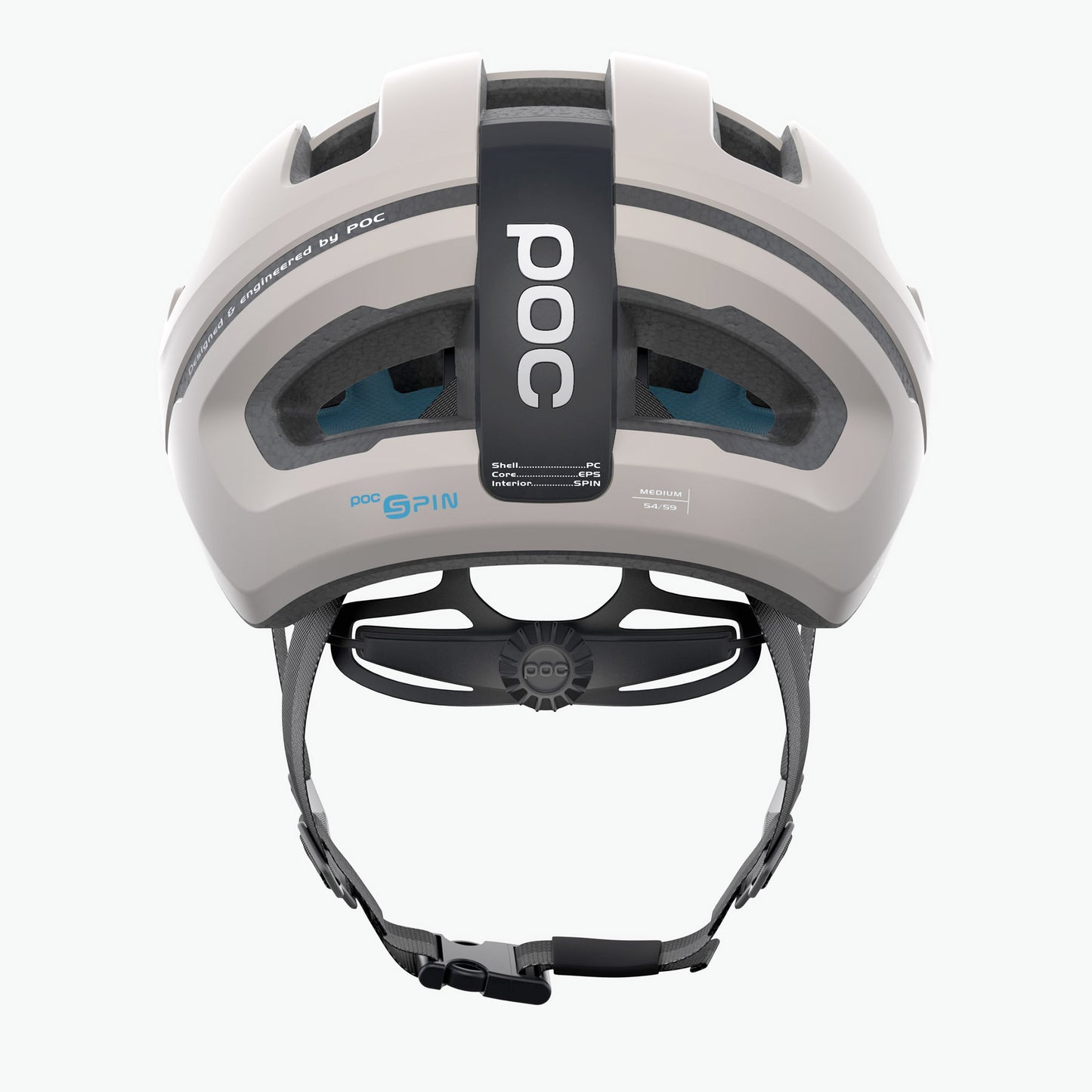 POC Omne Air Spin Road Cycling Helmet, Moonstone Grey sydney bike shops