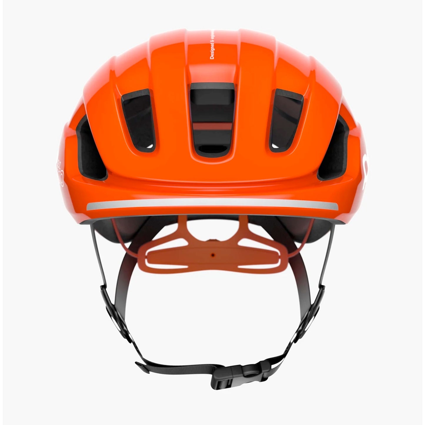 Poc Pocito Omne Spin Childrens Helmet - Flurescent Orange