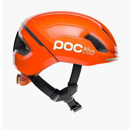 Poc Pocito Omne Spin Childrens Helmet - Flurescent Orange