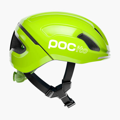 Poc Pocito Omne Spin Childrens Helmet - Flurescent Yellow/Green