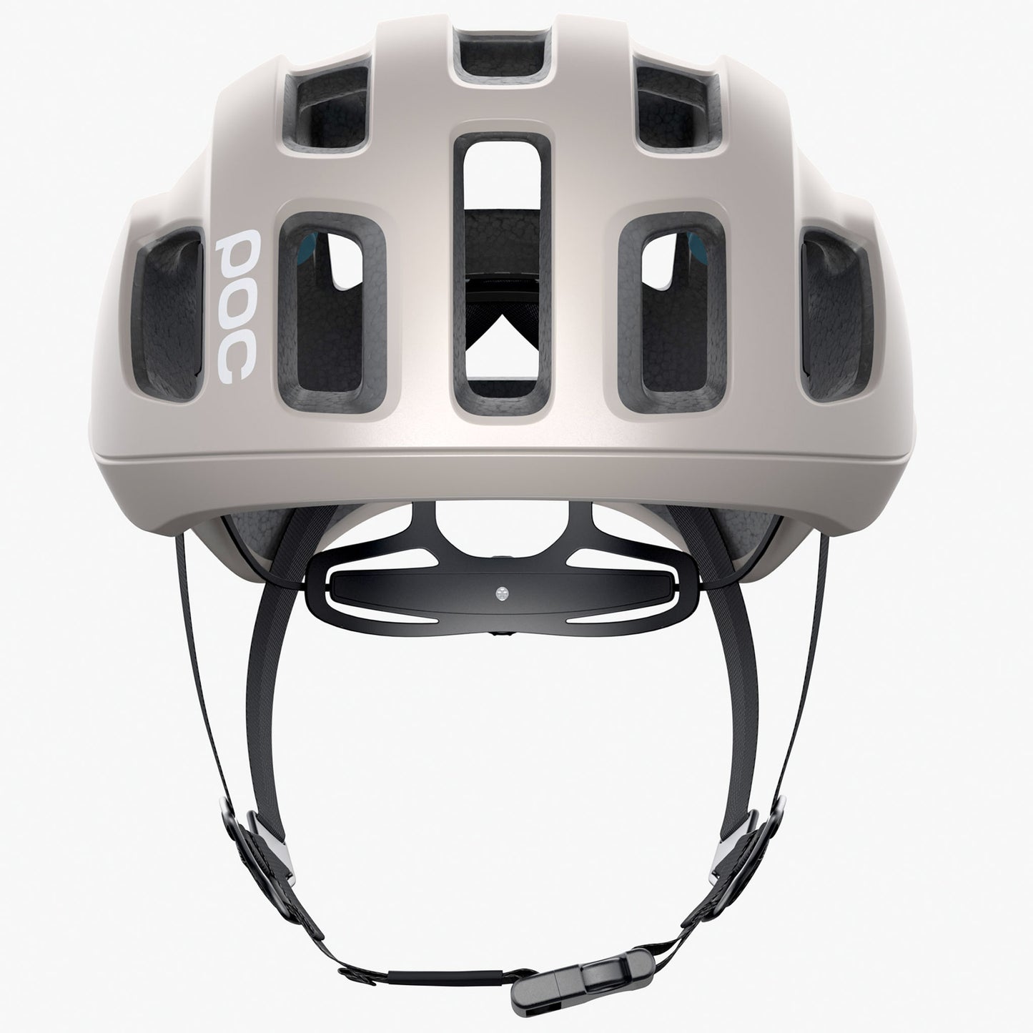 Poc Ventral Air Spin Unisex Road Cycling Helmet, Moonstone Grey