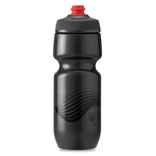 Polar Breakaway Drink Bottle 710ml Charcoal/Black