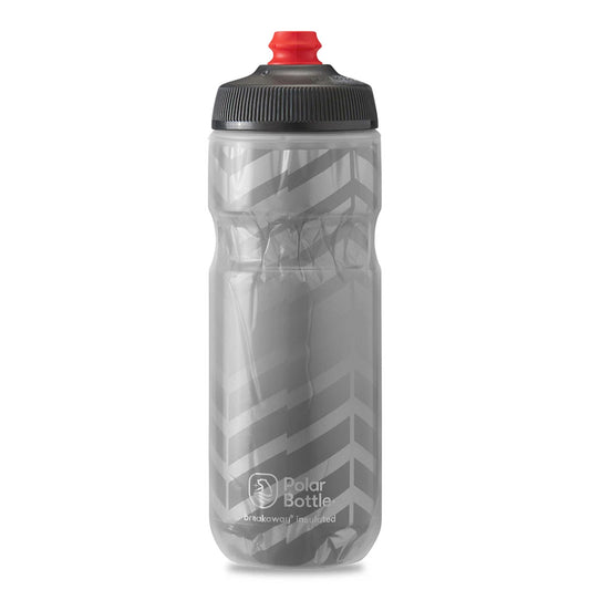 Polar Breakaway Insulated Water Bottle, Charcoal/Silver, 600ml