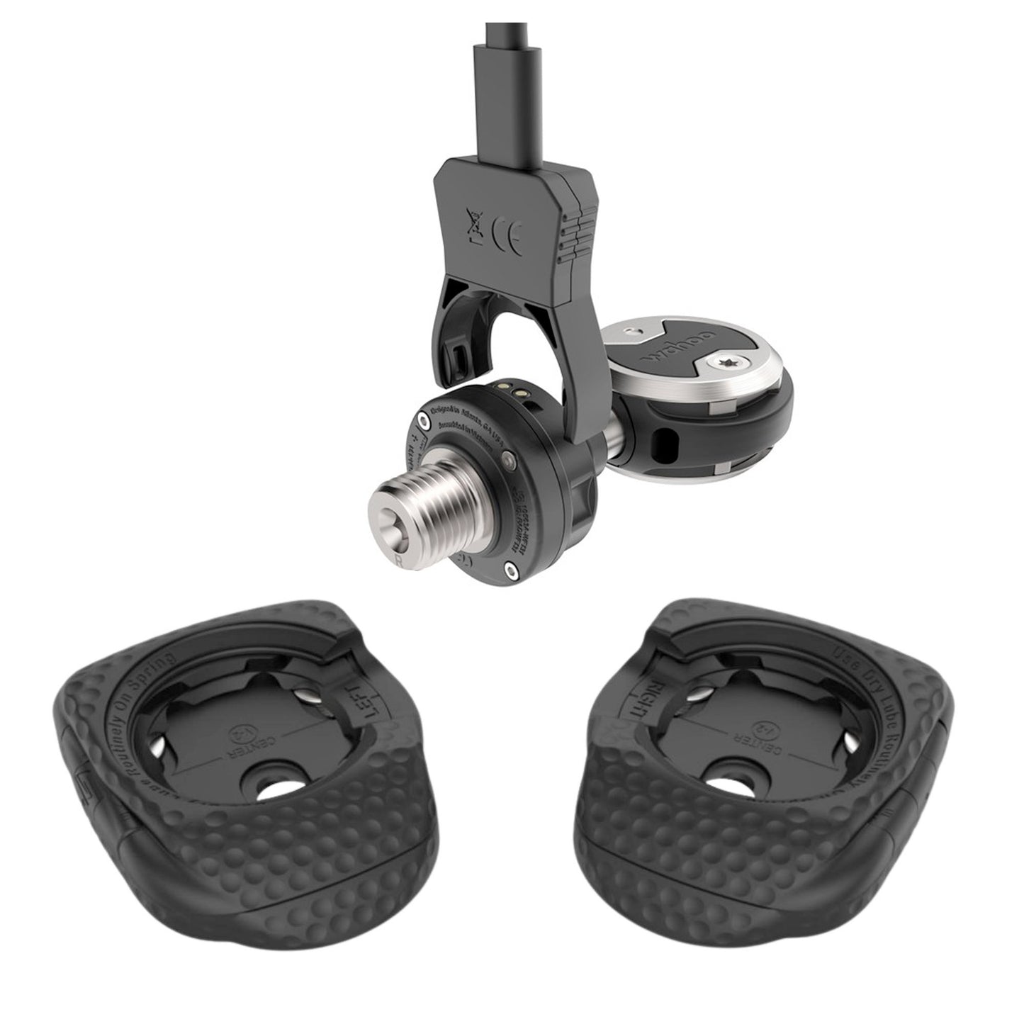 Wahoo Powrlink Zero Double Sided Power Pedals