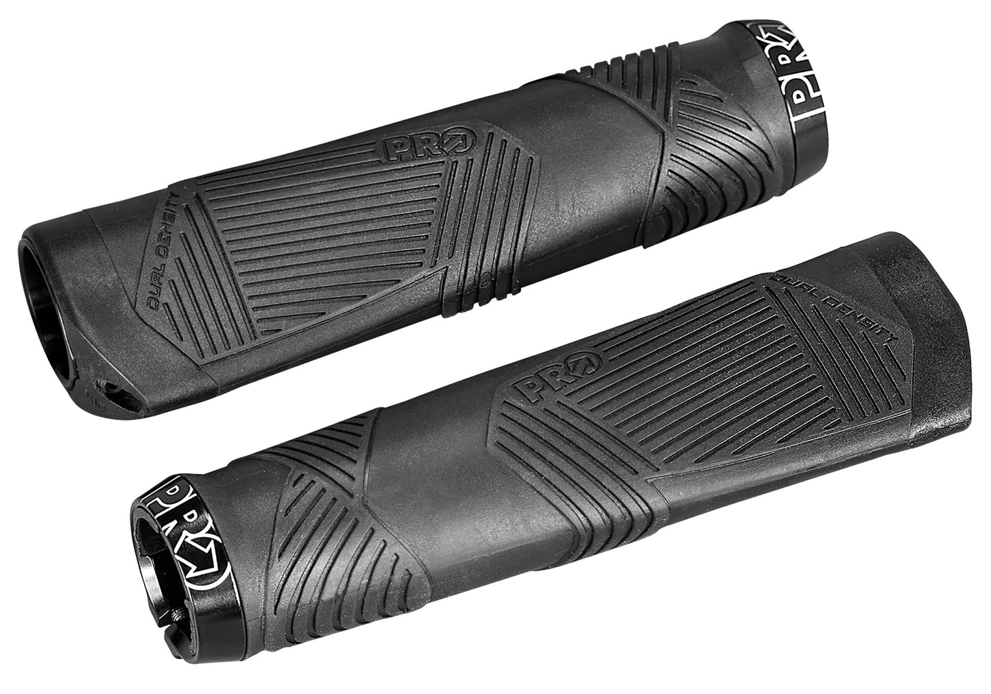 PRO Ergonomic Dual Density Handlebar Grips, Suit 31.8mm Handlebars, Black