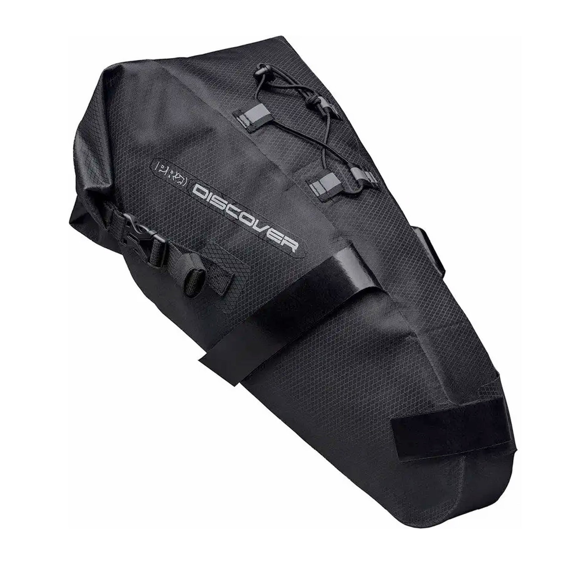 Pro Discover Team Gravel Bag - 10 Litre Seatpost Bag Black, buy online at Woolys Wheels Sydney
