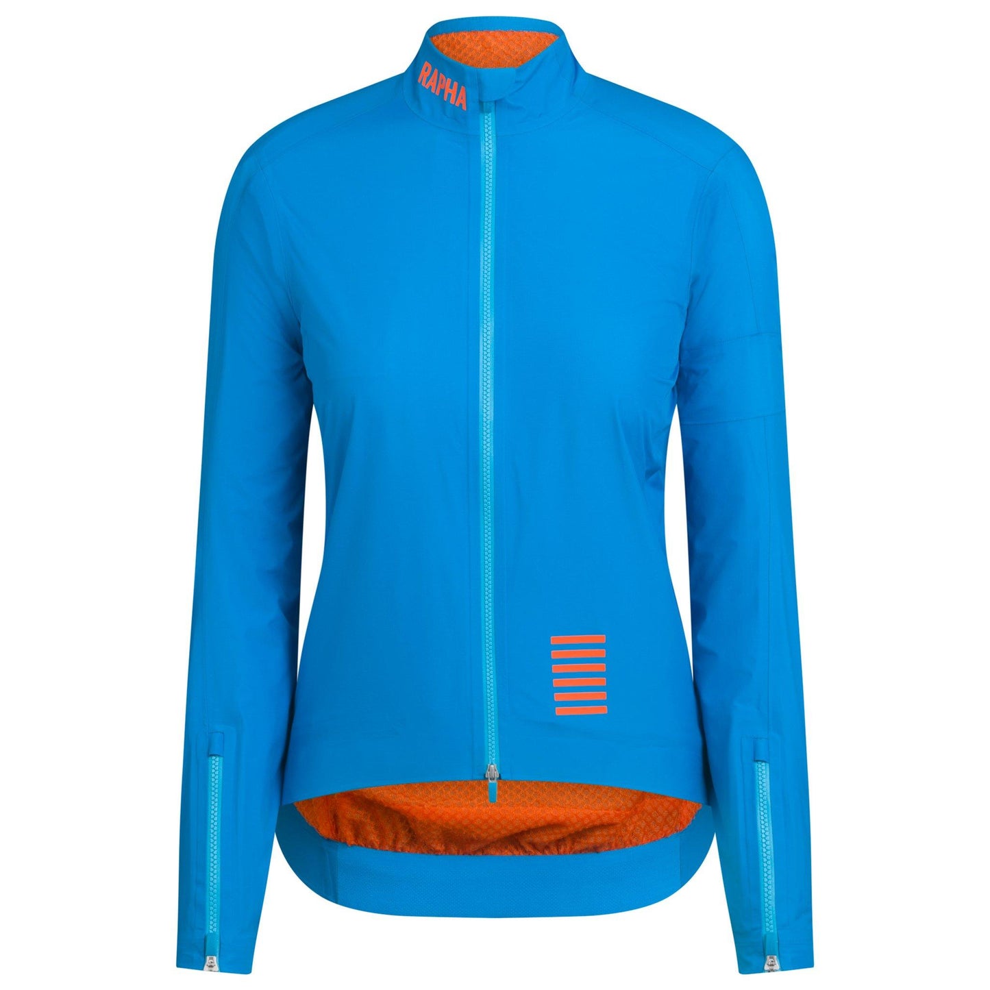 Rapha Women's Pro Team Gore-Tex Insulated Jacket, Blue/Orange