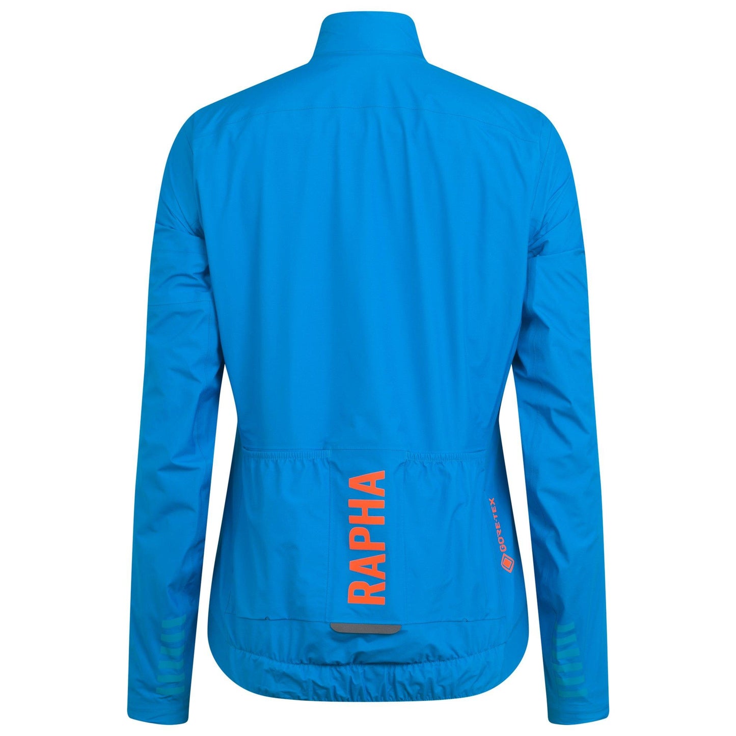 Rapha Women's Pro Team Gore-Tex Insulated Jacket, Blue/Orange