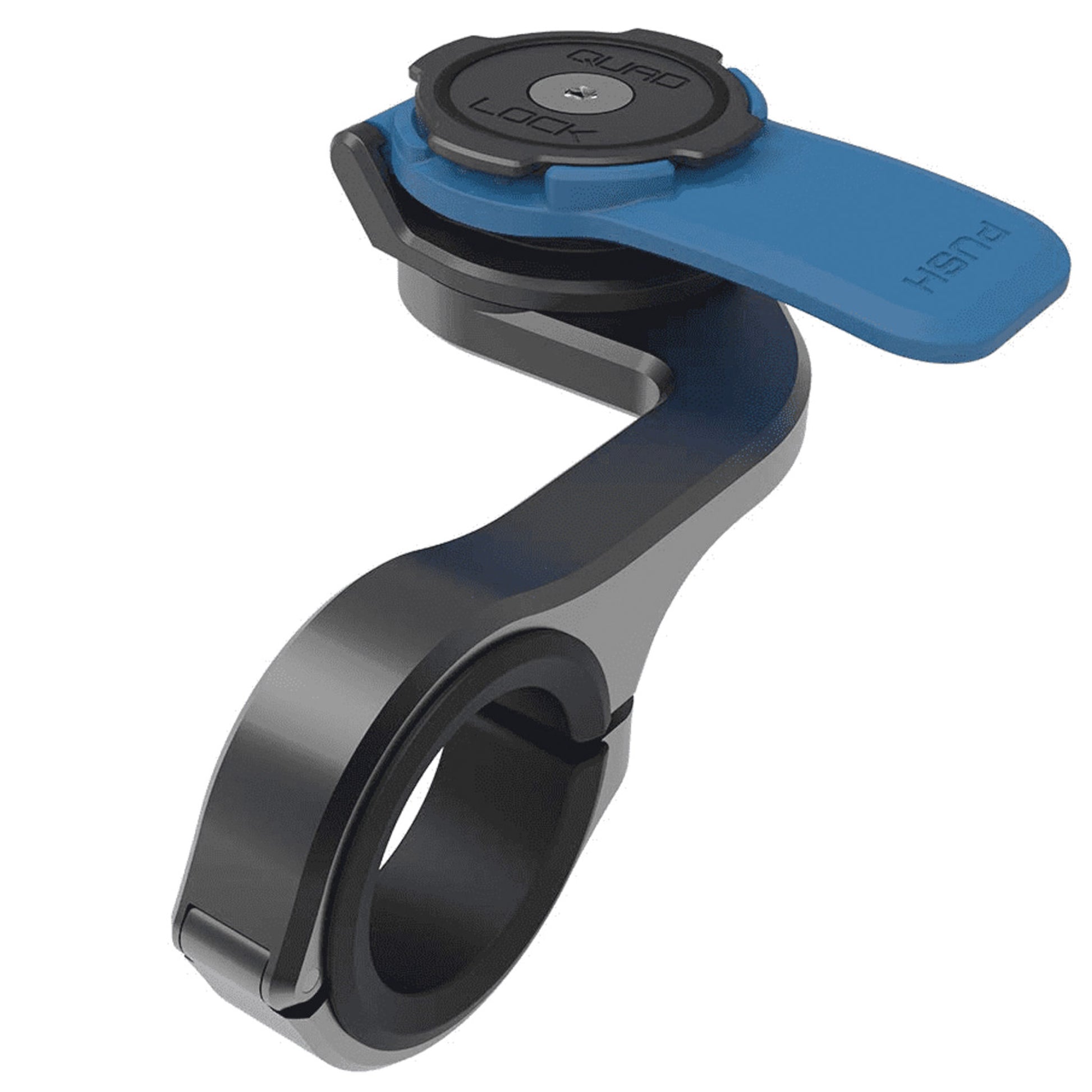 Quad Lock Out Front Phone Mount Pro, Black buy from Woolys Wheels Sydney
