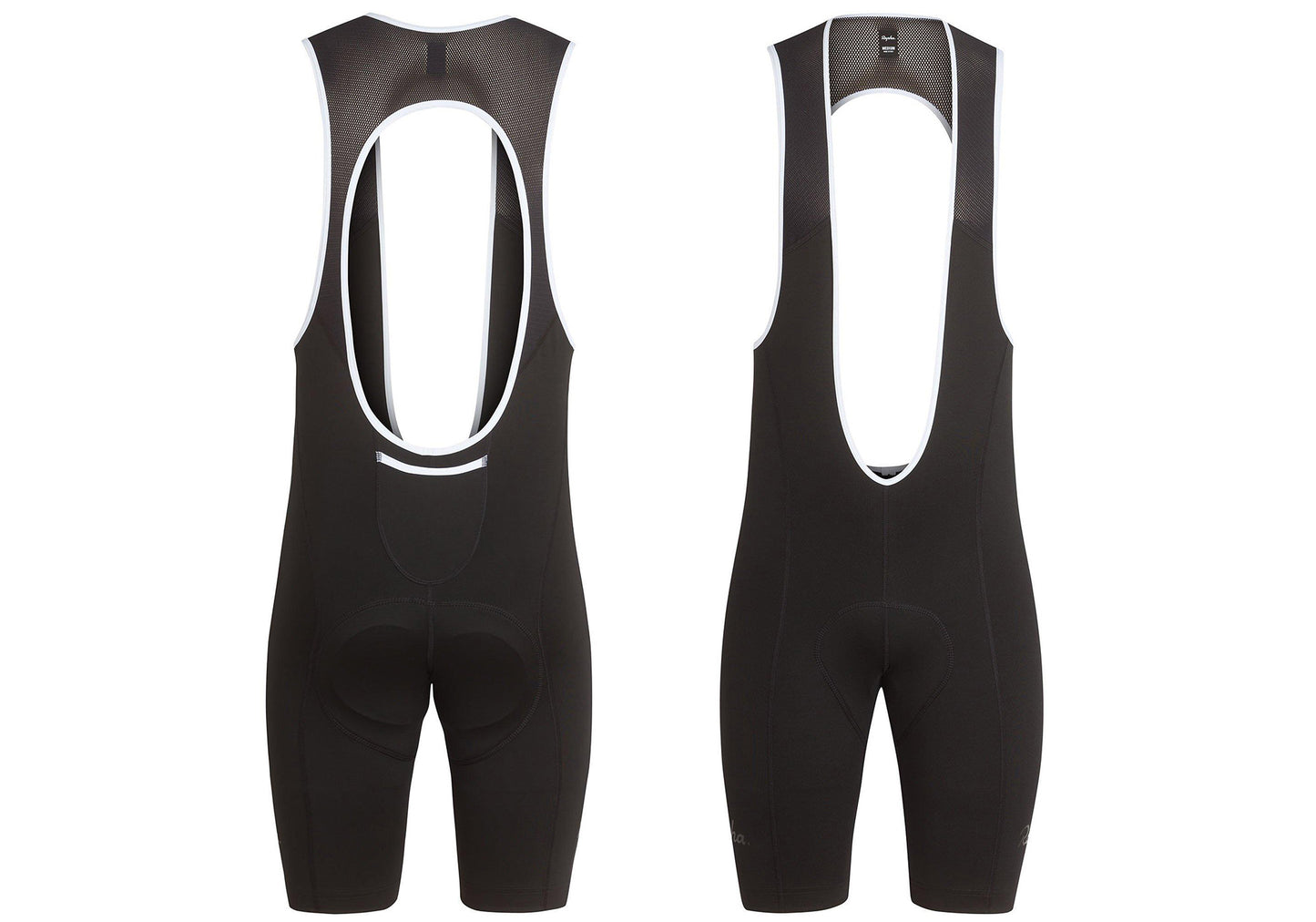 Rapha Mens Classic Bib Shorts, Black Woolys Wheels Sydney