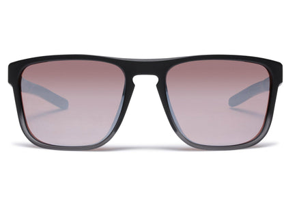Rapha Classic Sunglasses Black Transparent Gloss - Rose Lens