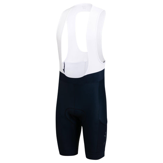 Rapha Men's Core Cargo Bib Shorts, Dark Navy/White Sydney Woolys Wheels