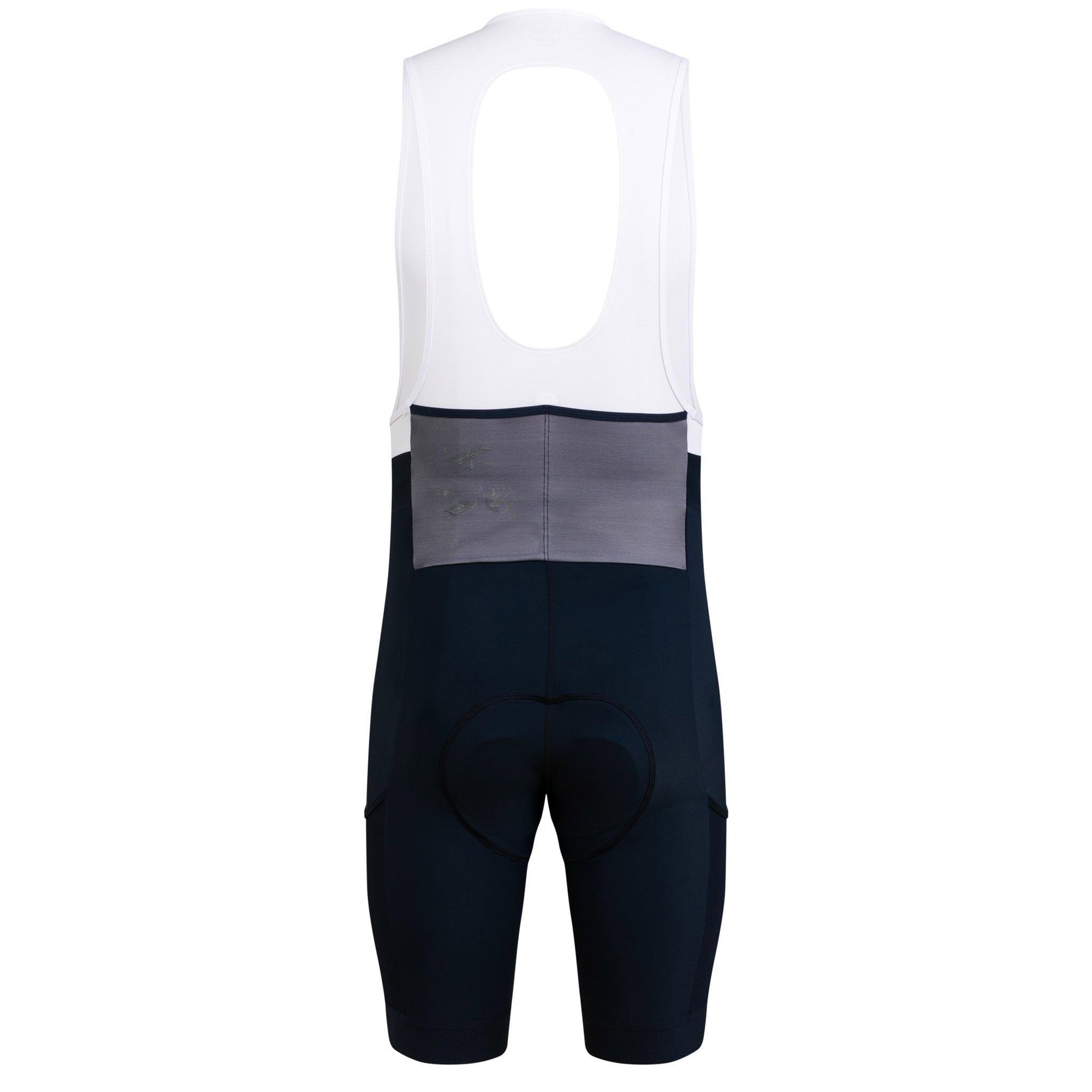 Rapha Men's Core Cargo Bib Shorts, Dark Navy/White – woolyswheels