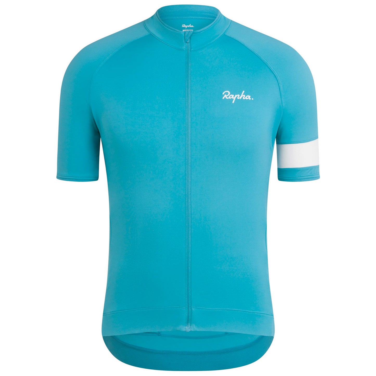 Rapha Men's Core Jersey, Teal/White –