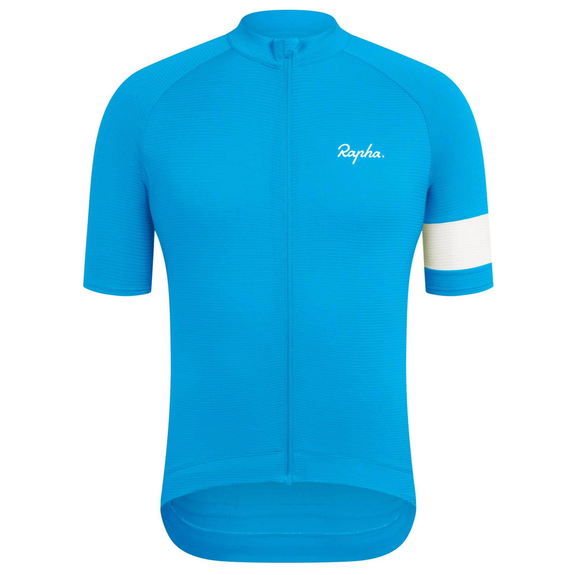 Rapha Core Lightweight Mens Jersey - Blue/White, Woolys Wheels Sydney Free Delivery!