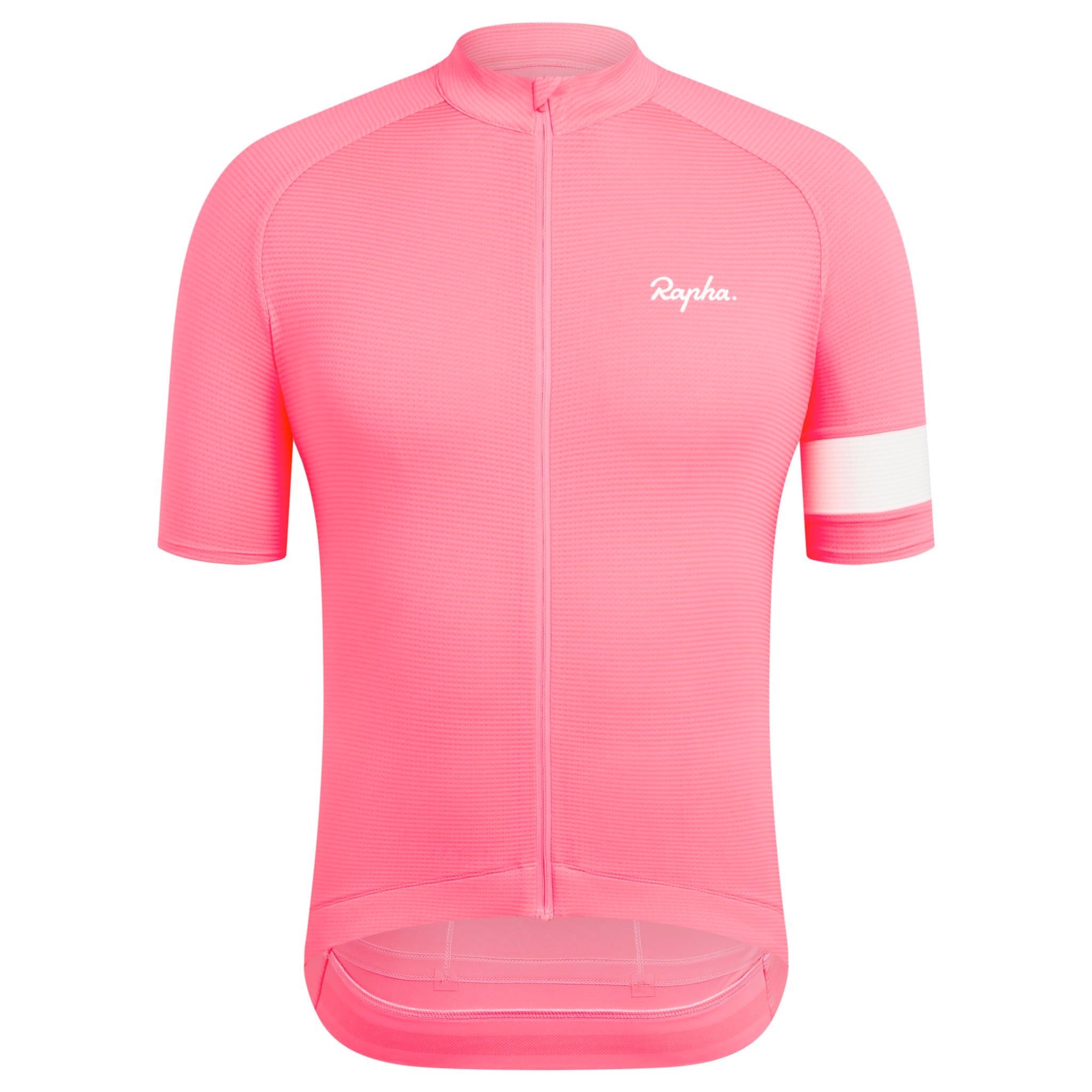 Rapha pink deals jersey