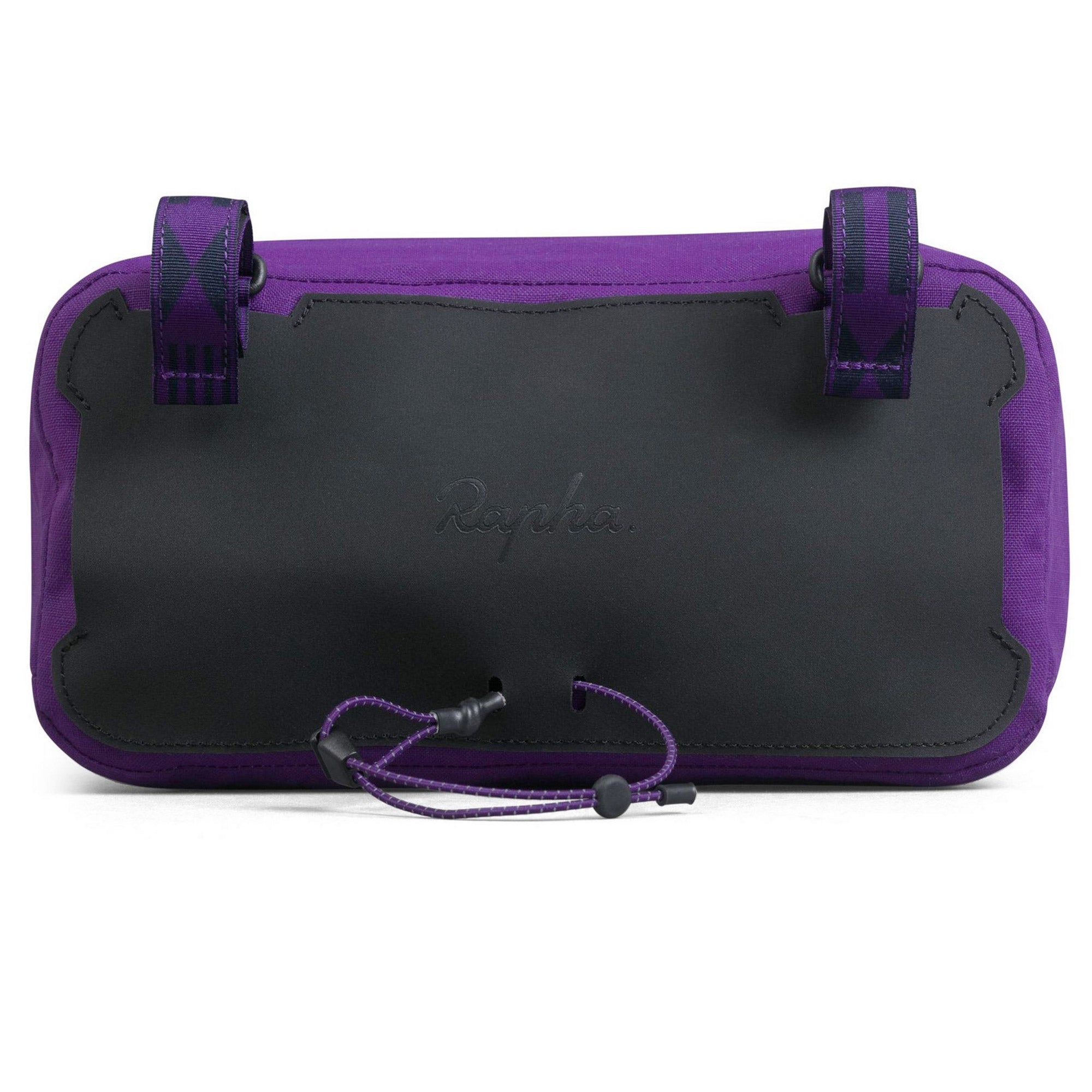 Rapha Explore Bar Bag - Dark Purple – woolyswheels.com.au