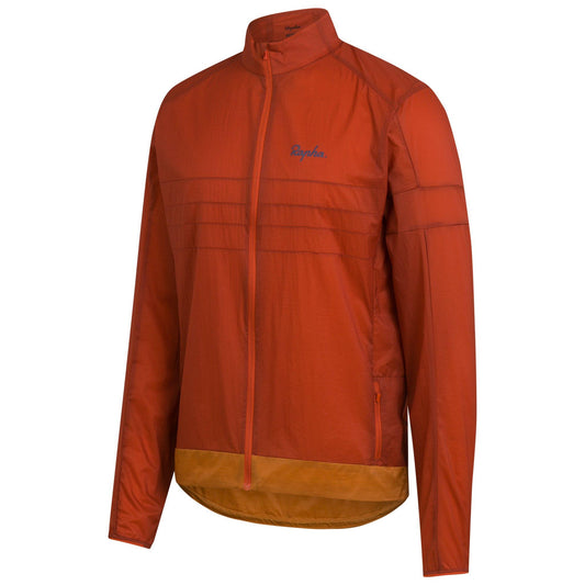 Rapha Mens Explore Lightweight Jacket - Terracotta buy online at Woolys Wheels Bike Shop Sydney with free delivery