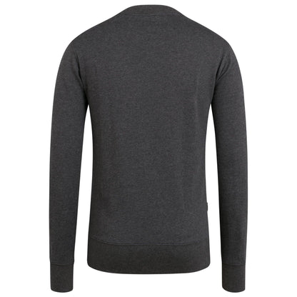 Rapha Men's Logo Sweatshirt - Charcoal Marl/Black