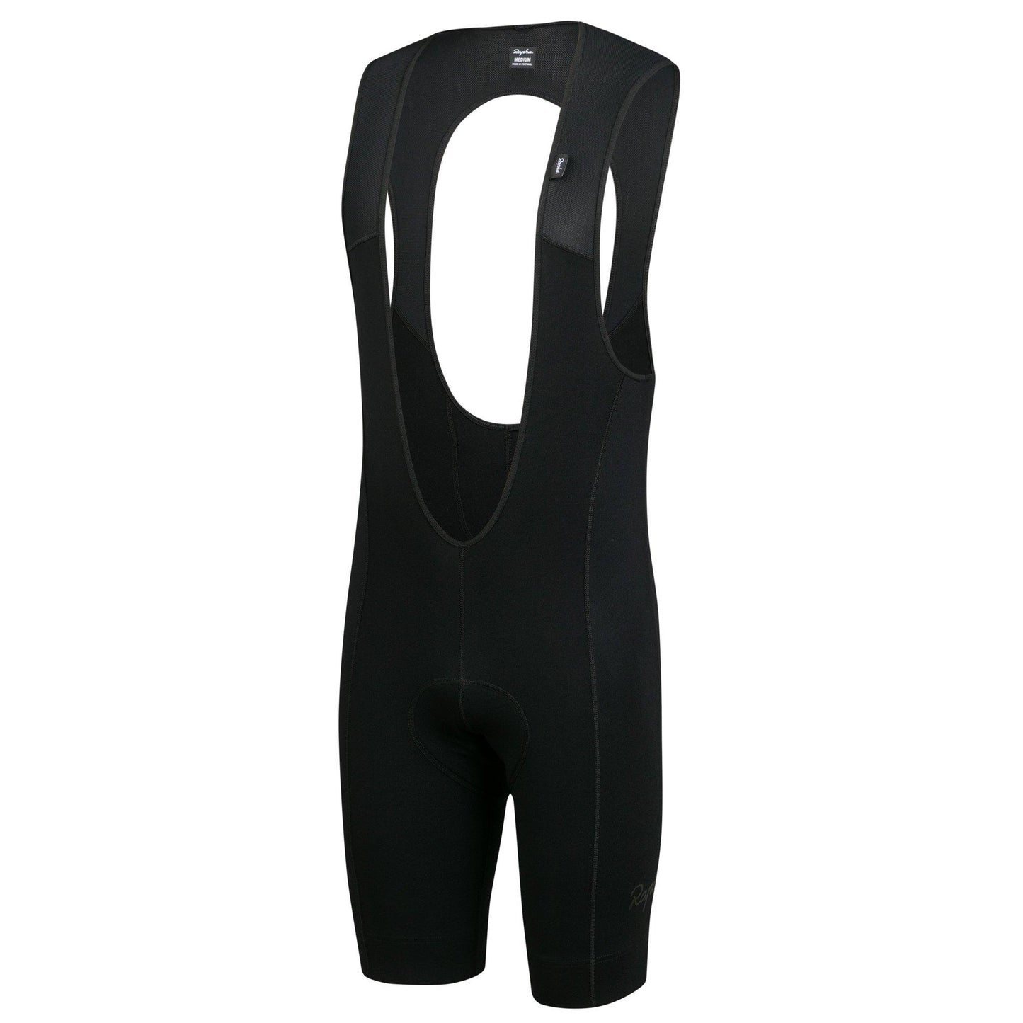 Rapha Mens Classic Bib Shorts - Black/Black buy online at Woolys Wheels and receive free delivery