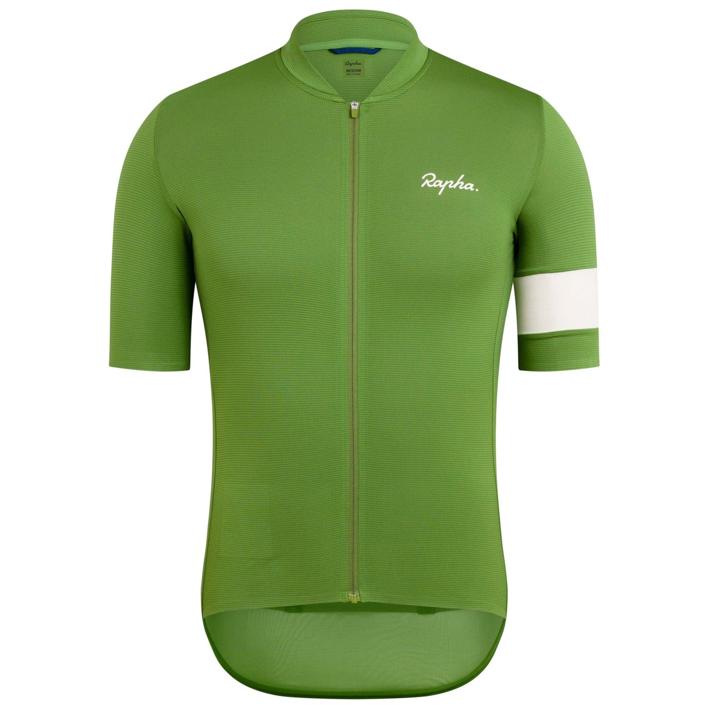 Rapha Mens Classic Flyweight Jersey, Green buy online with free delivery from Woolysd Wheels