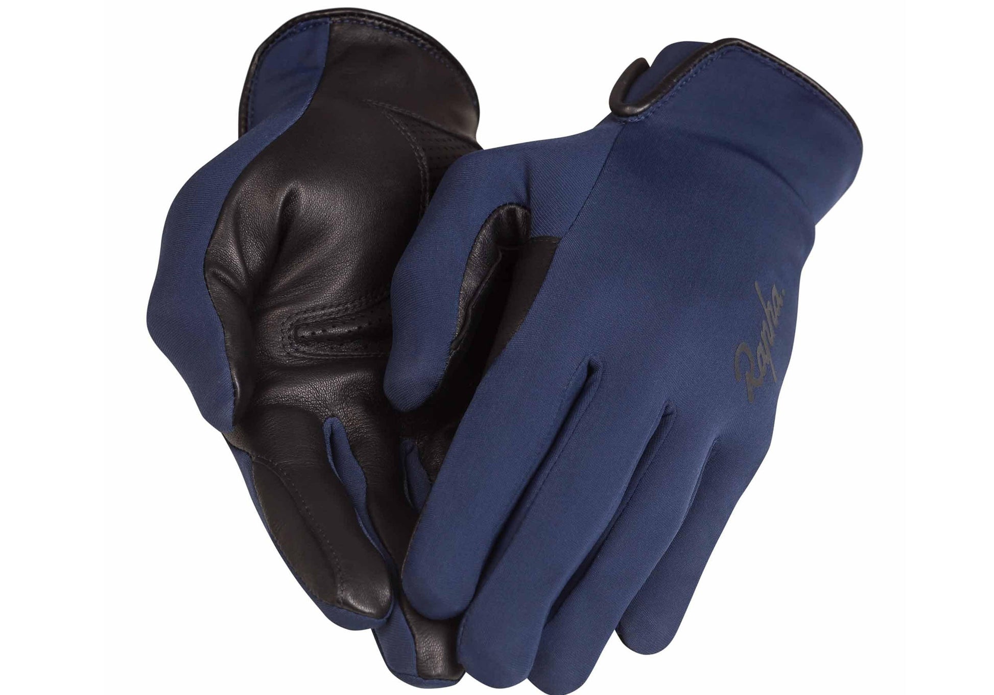 Rapha Unisex Classic Gloves, Dark Navy Woolys Wheels Sydney