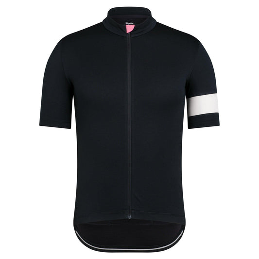 Rapha Mens Classic Jersey - Black buy online at Woolys Wheels Sydney with free delivery