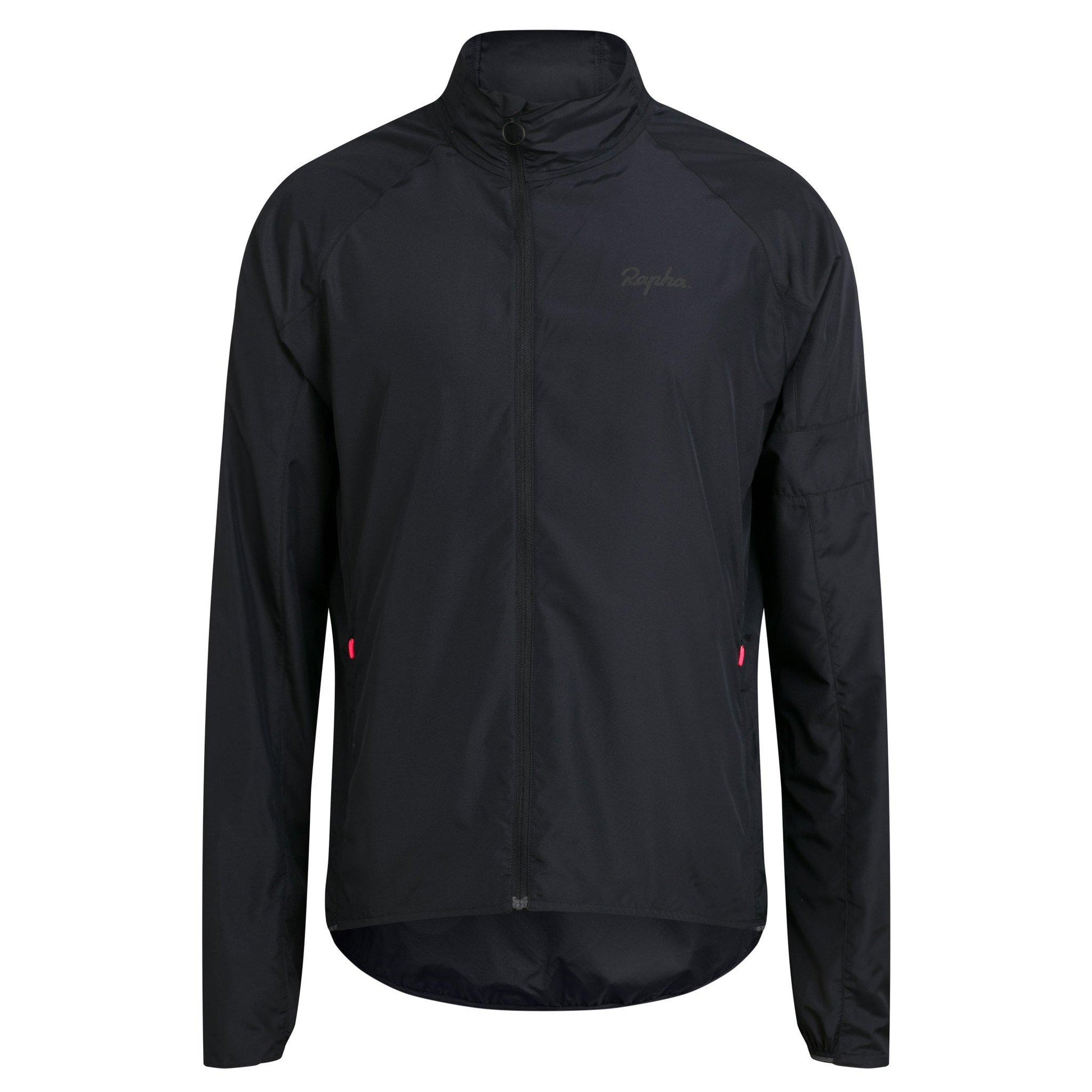 Rapha Mens Commuter Lightweight Jacket, Black buy now at Woolys Wheels Sydney with Free Delivery!