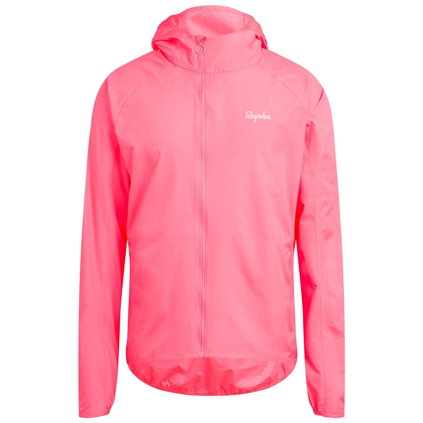 Rapha Mens Commuter Lightweight Jacket, Hi-Vis Pink buy now at Woolys Wheels Sydney