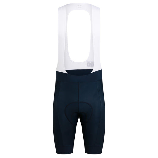 Rapha Mens Core Bib Shorts - Dark Navy/White buy online at Woolys Wheels Sydney bike shop with free delivery