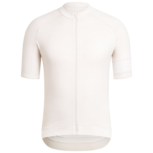 Rapha Mens Core Jersey, Off White buy online at Woolys Wheels with FREE DELIVERY!