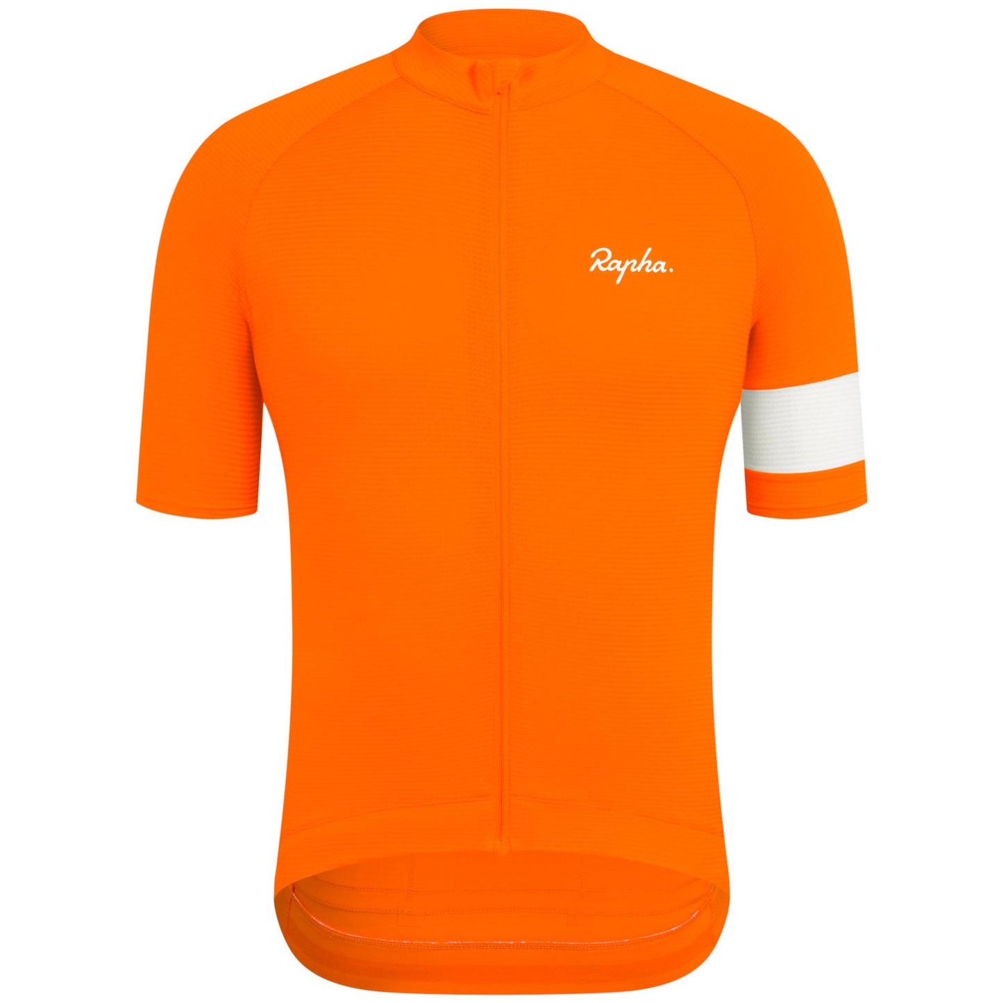 Rapha Men's Core Lightweight Jersey - Orange Woolys Wheels Sydney free delivery
