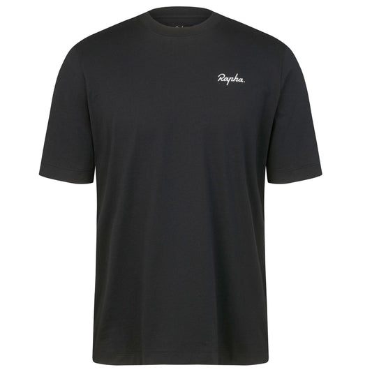 Rapha Men's Logo T-Shirt, Black/White