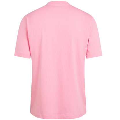 Rapha Men's Logo T-Shirt, Pink/Black