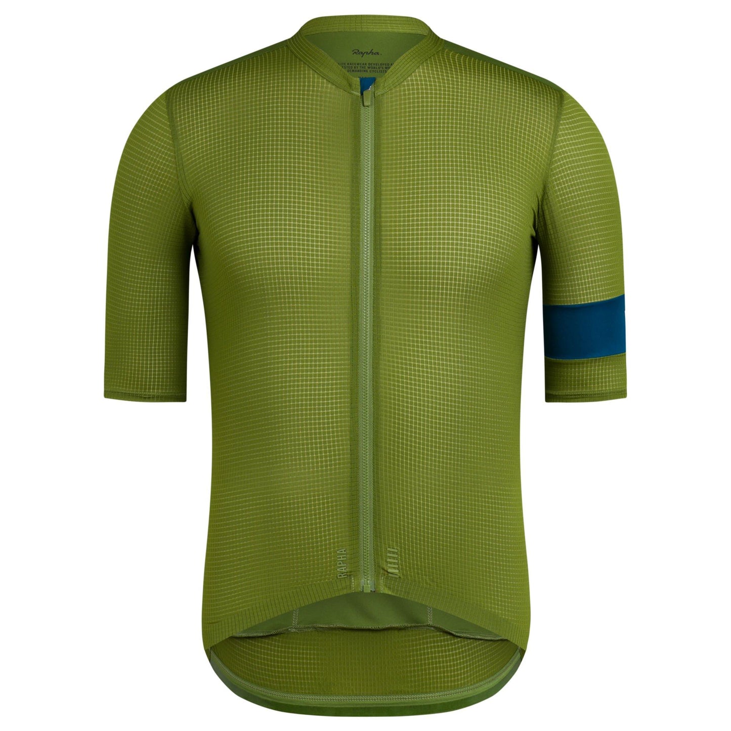 Rapha Mens Pro Team Flyweight Jersey, Green/Teal buy online at Woolys Wheels Sydney and receive free delivery Australiua-wide!