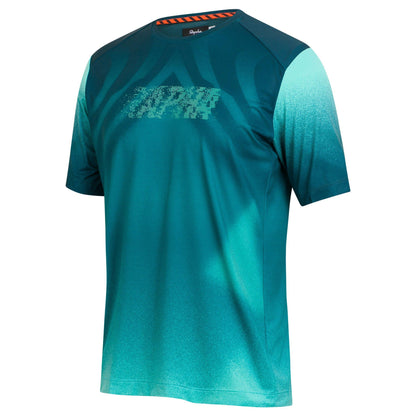 Rapha Mens Pro Team Crit Technical T-Shirt, Green Woolys Wheels Sydney