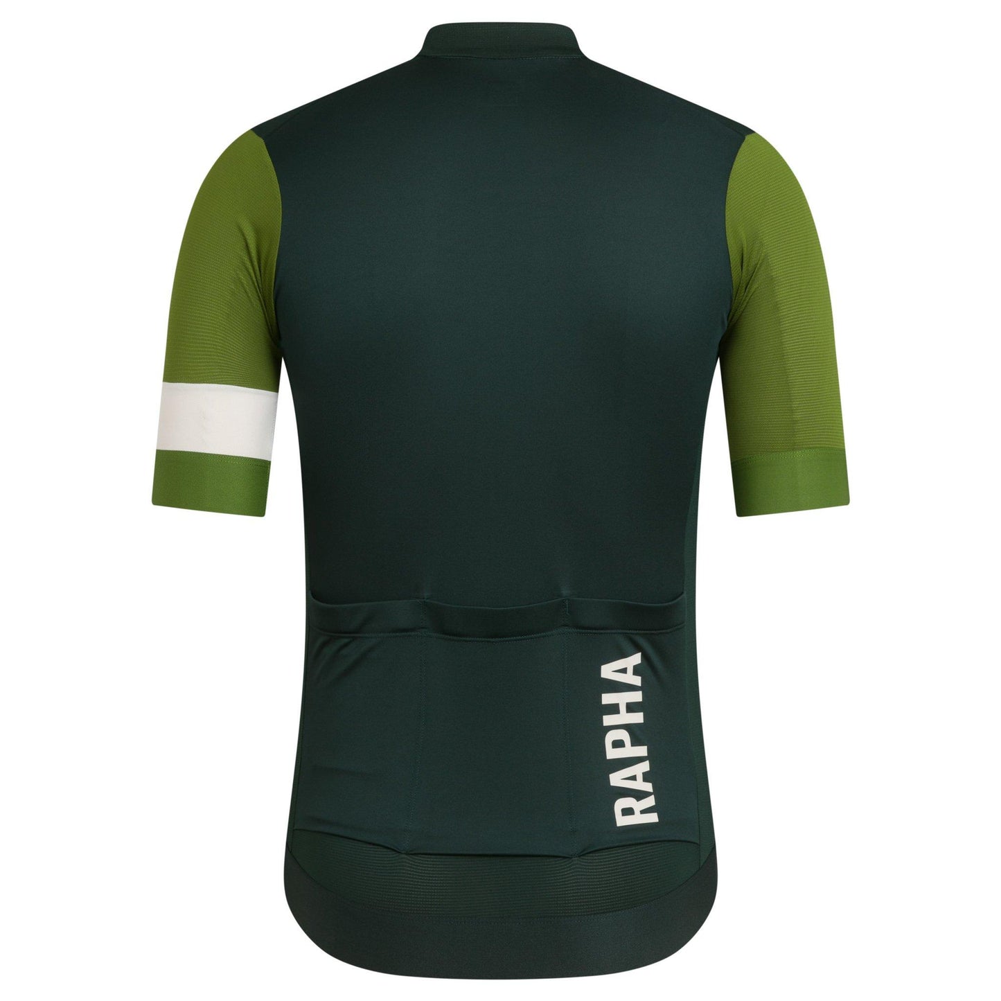Rapha Men's Pro Team Training Jersey - Dark Green/Green