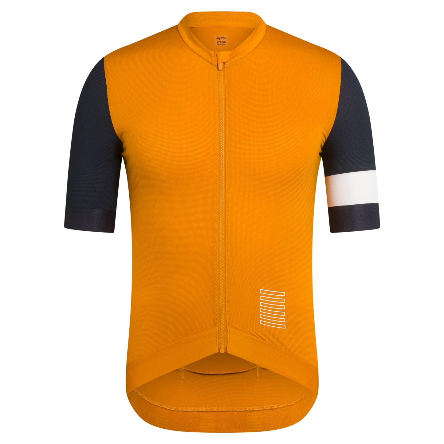 Rapha Mens Pro Team Training Jersey, Mustard/Dark Navy buy online at Woolys Wheels Sydney with Free delivery