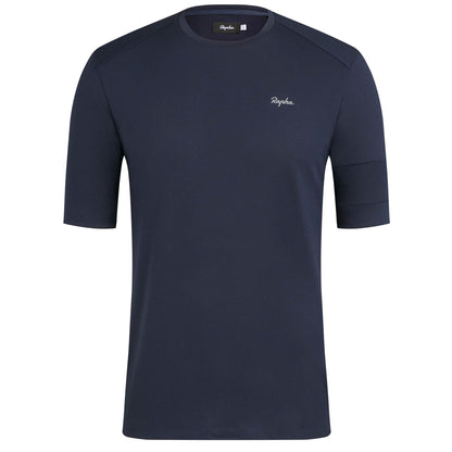 Rapha Mens Technical T-Shirt, Dark Navy buy at Woolys Wheels Sydney