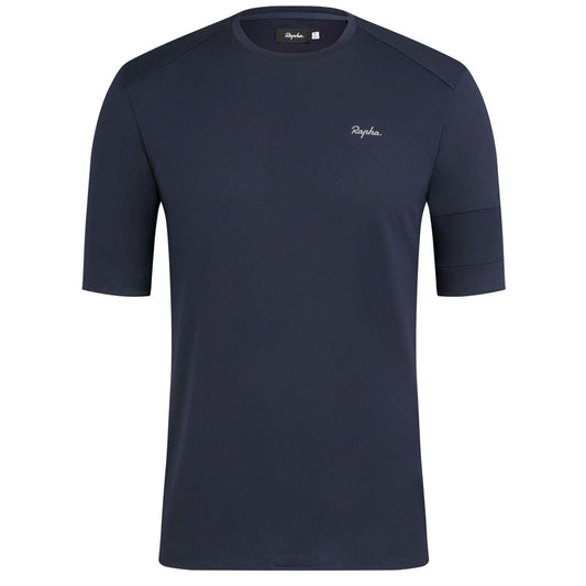 Rapha Mens Technical T-Shirt, Dark Navy buy at Woolys Wheels Sydney