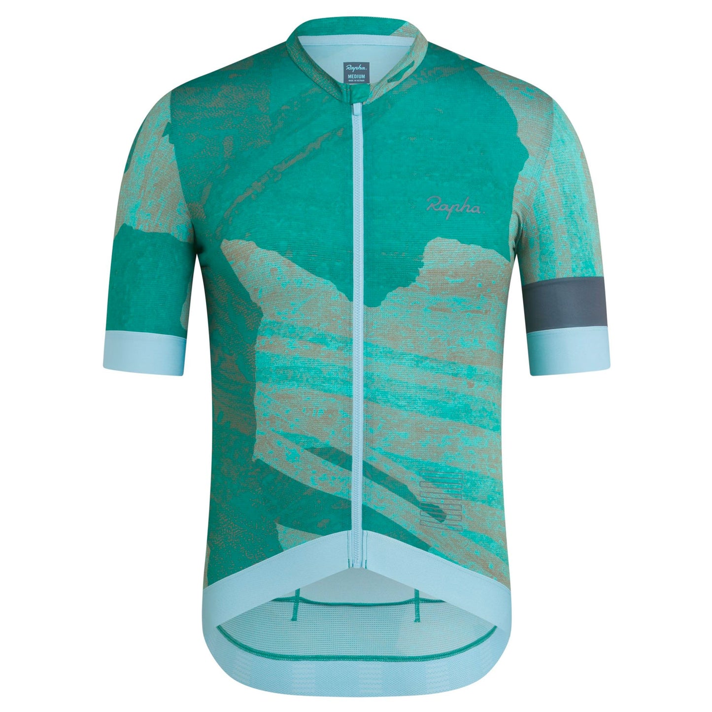 Rapha Men's Pro Team Training Jersey, Gravel Print – woolyswheels