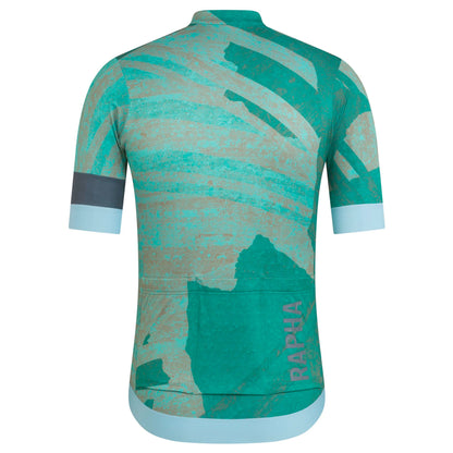 Rapha Men's Pro Team Training Jersey, Gravel Print