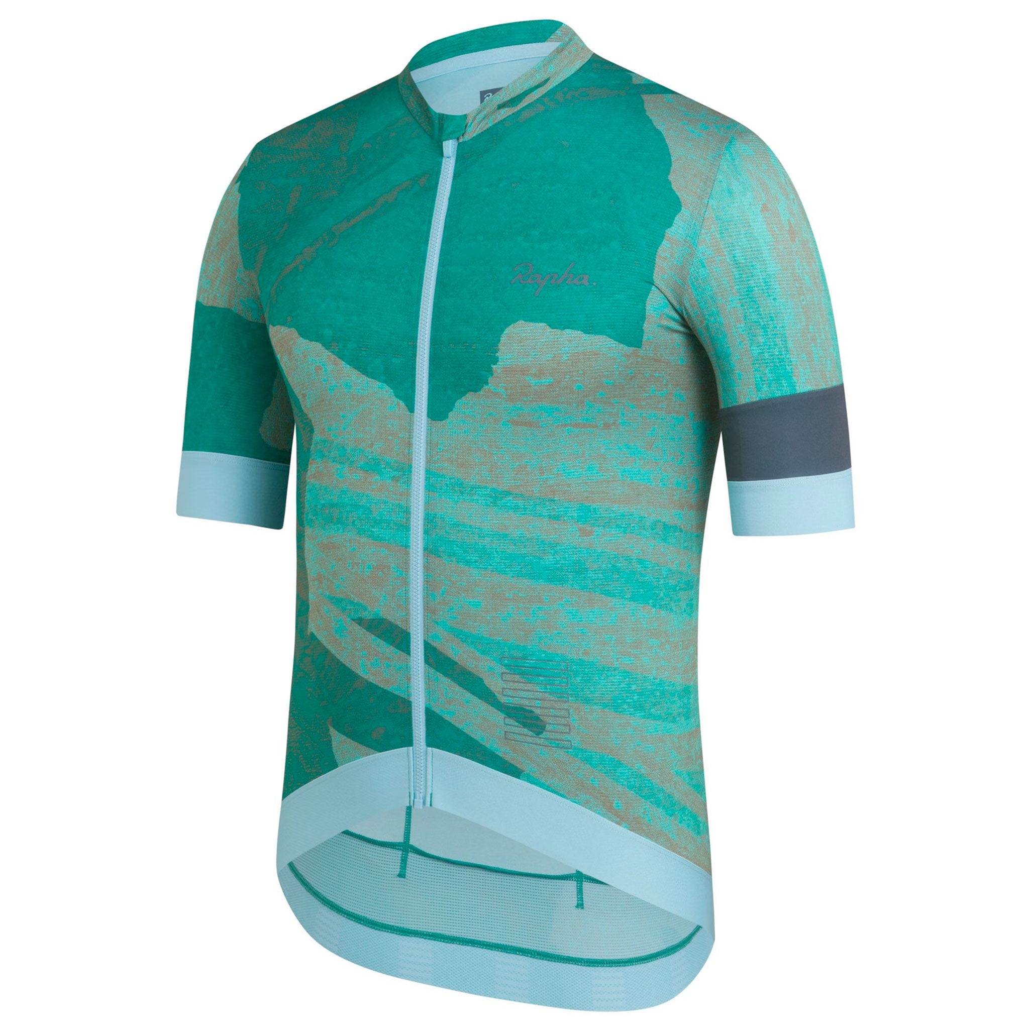 Rapha Men's Pro Team Training Jersey, Gravel Print – woolyswheels ...