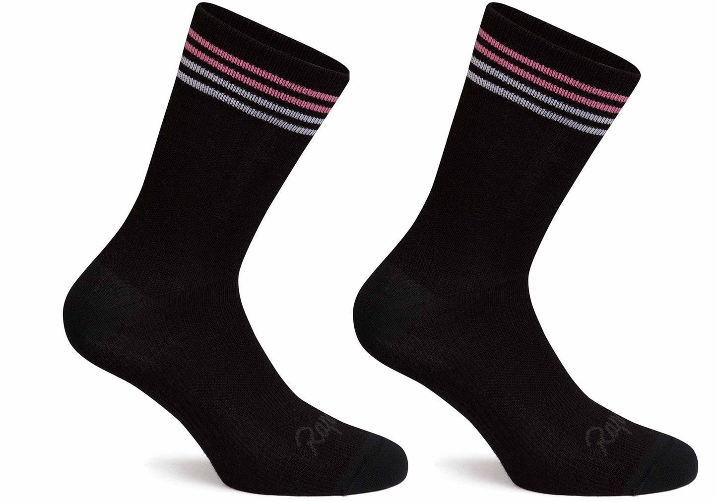 Rapha Merino Socks, Regular, Black Woolys Wheels Sydney