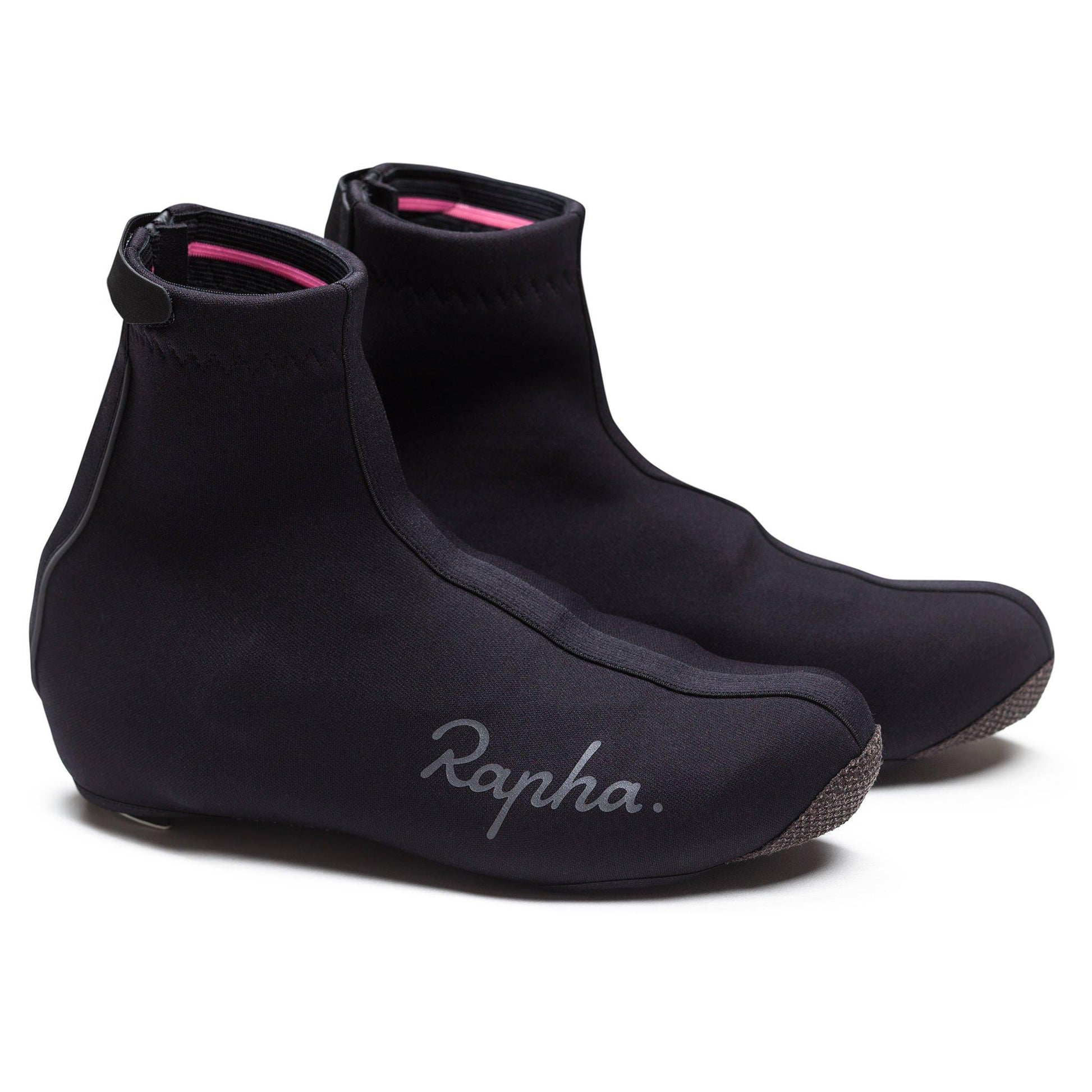 Rapha Unisex Overshoes - Black buy online at Woolys Wheels Sydney with free delivery