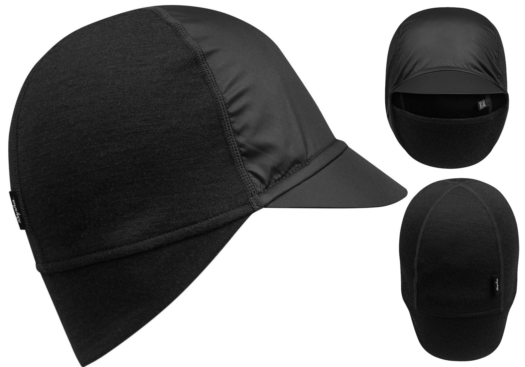 Rapha Unisex Peaked Merino Hat - One Size Fits All – woolyswheels